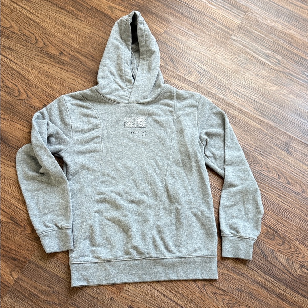 Gray Jordan’s Sweatshirt Boys XL